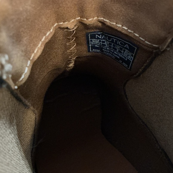 Nautica Tan Ankle Booties - Picture 4 of 6